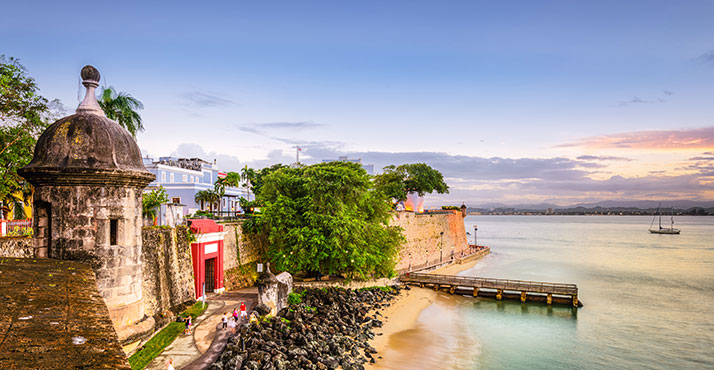 Orlando → San Juan