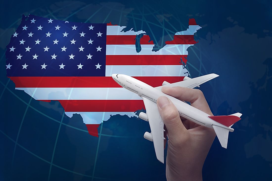 flights to USA