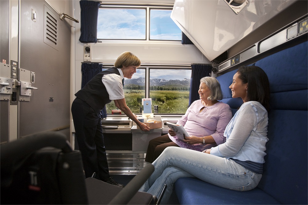 Personal Attendant Service Amtrak