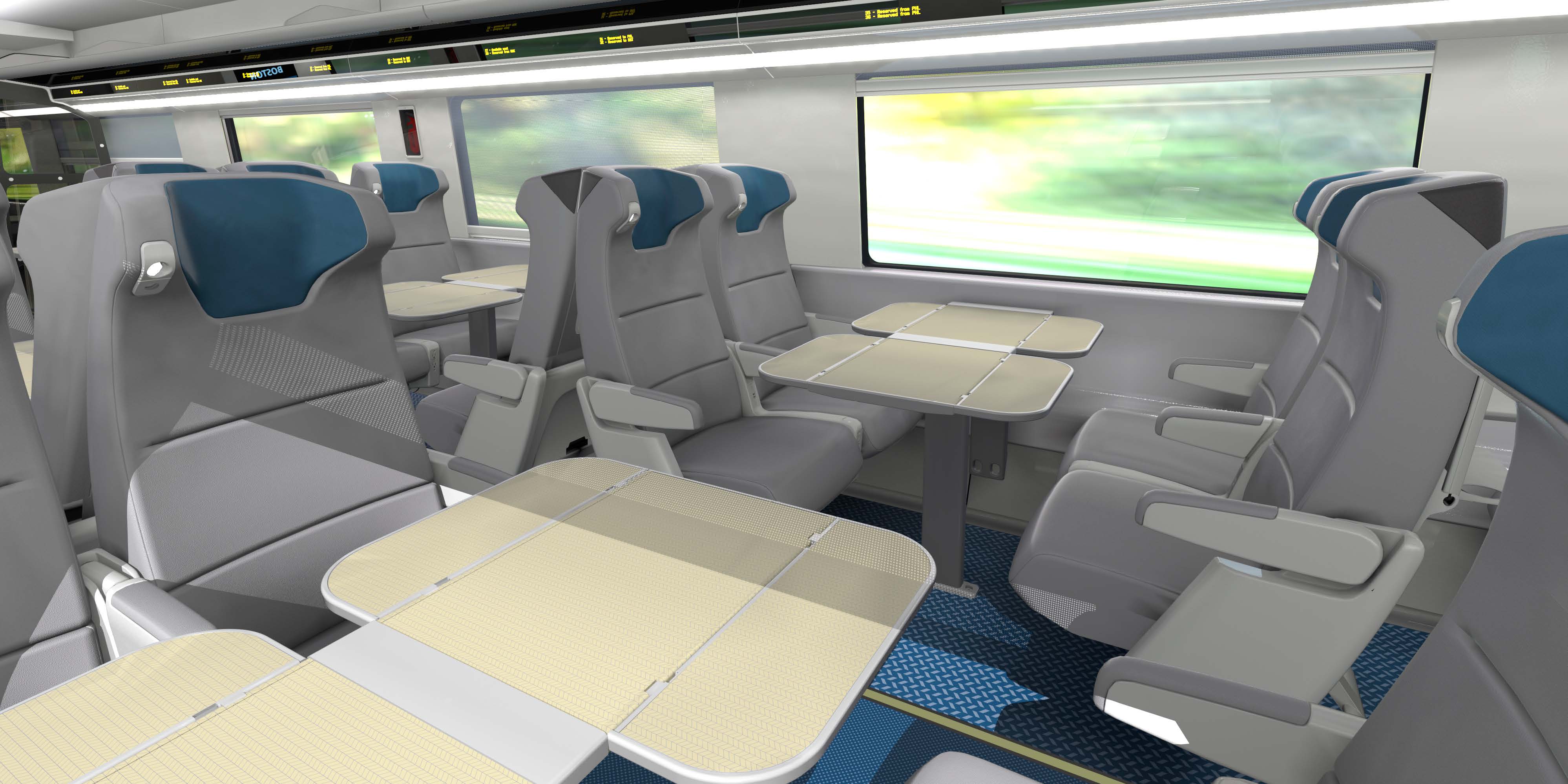 Book Your Acela Business Class Train Tickets