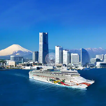 Asia and Asia Pasific Cruise